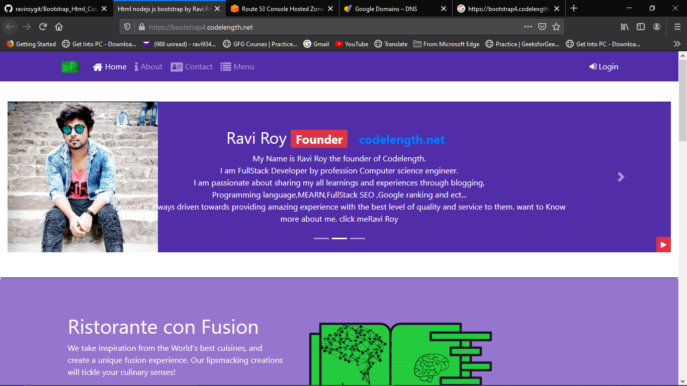 Bootstrap4