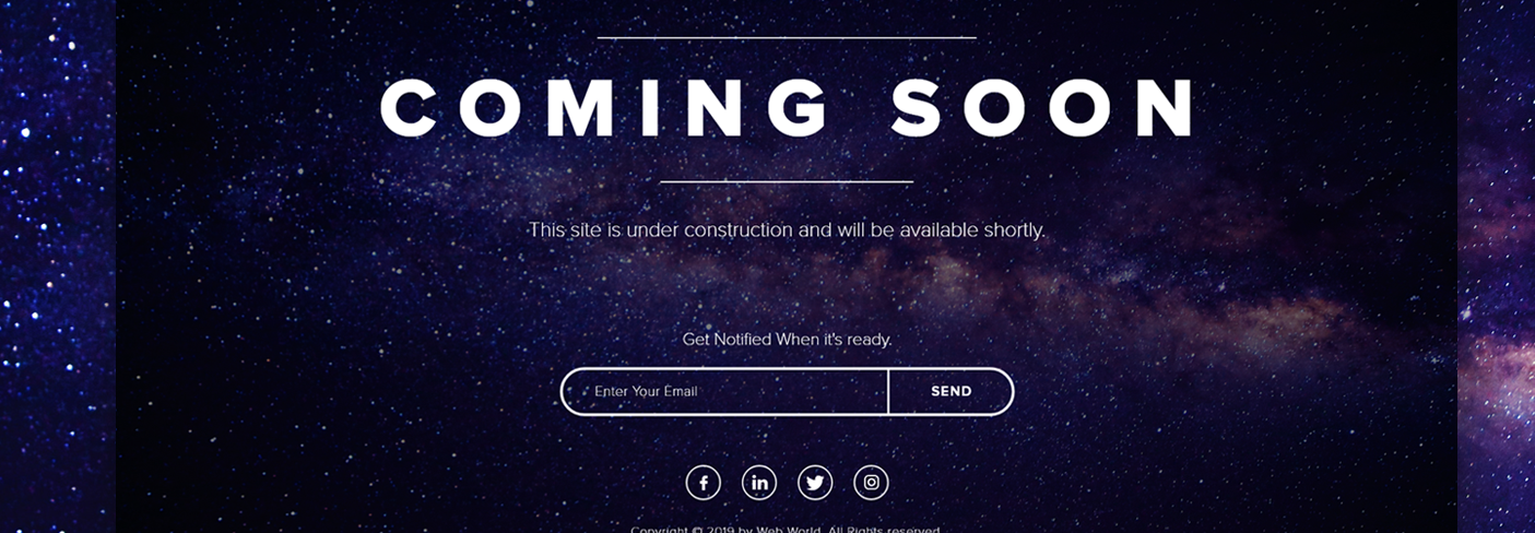 Comming Soon